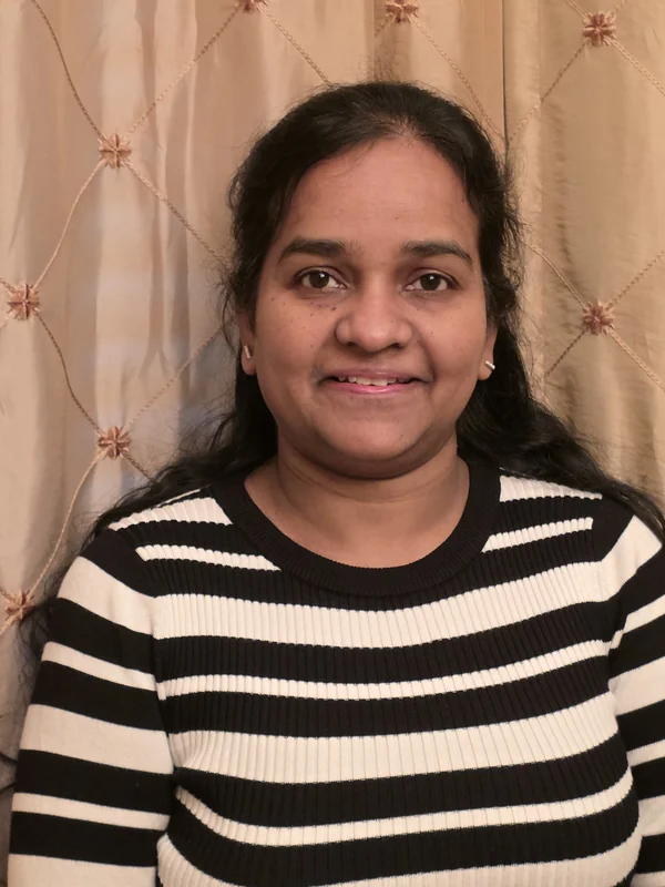 Srividhya Raja, Research Assistant
